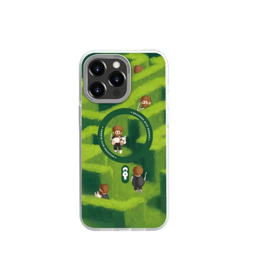 2.5D | Maze Magnetic Case for iPhone