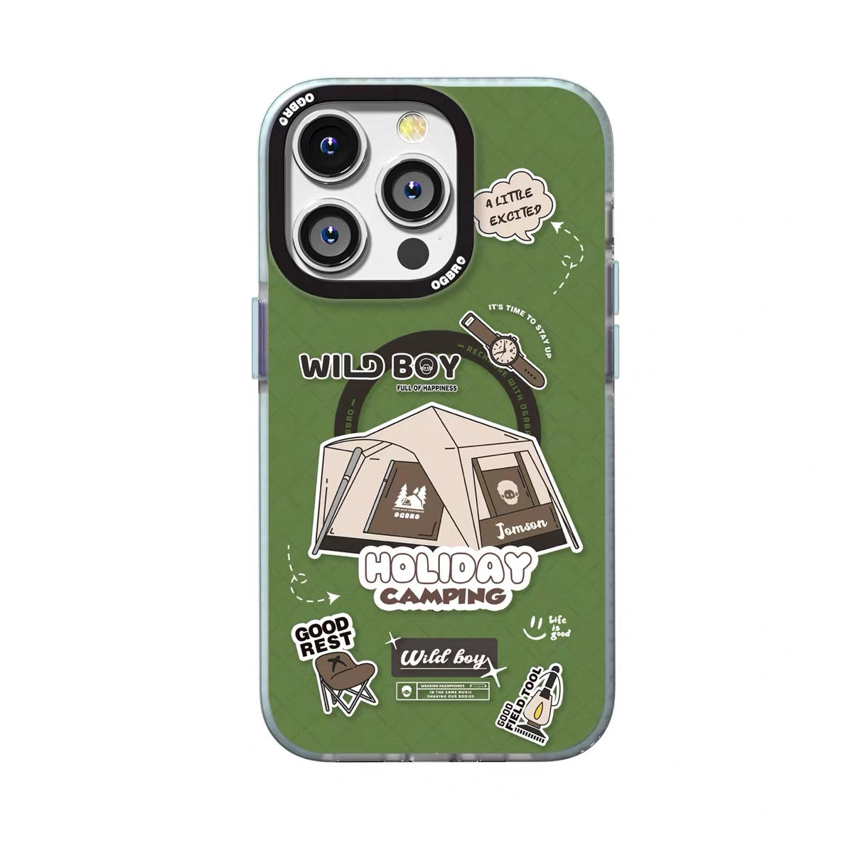 Camping | Rest Magnetic Case for iPhone