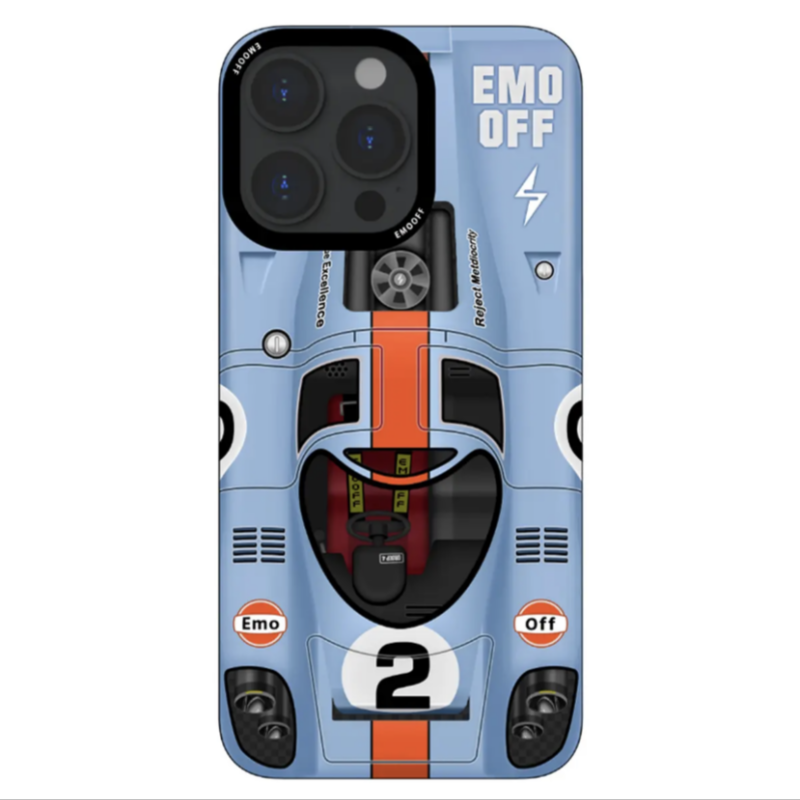 Roadster | 917K Blue New Trendy Case for iPhone