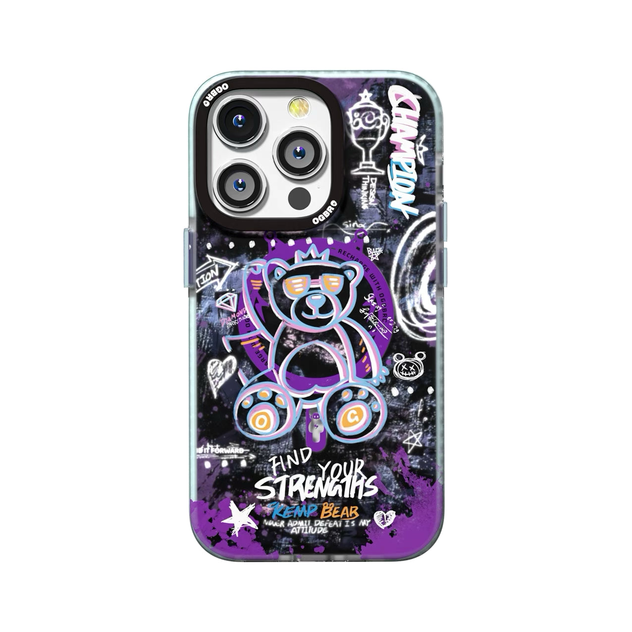 Street | Defending Bear Magnetic Case for iPhone