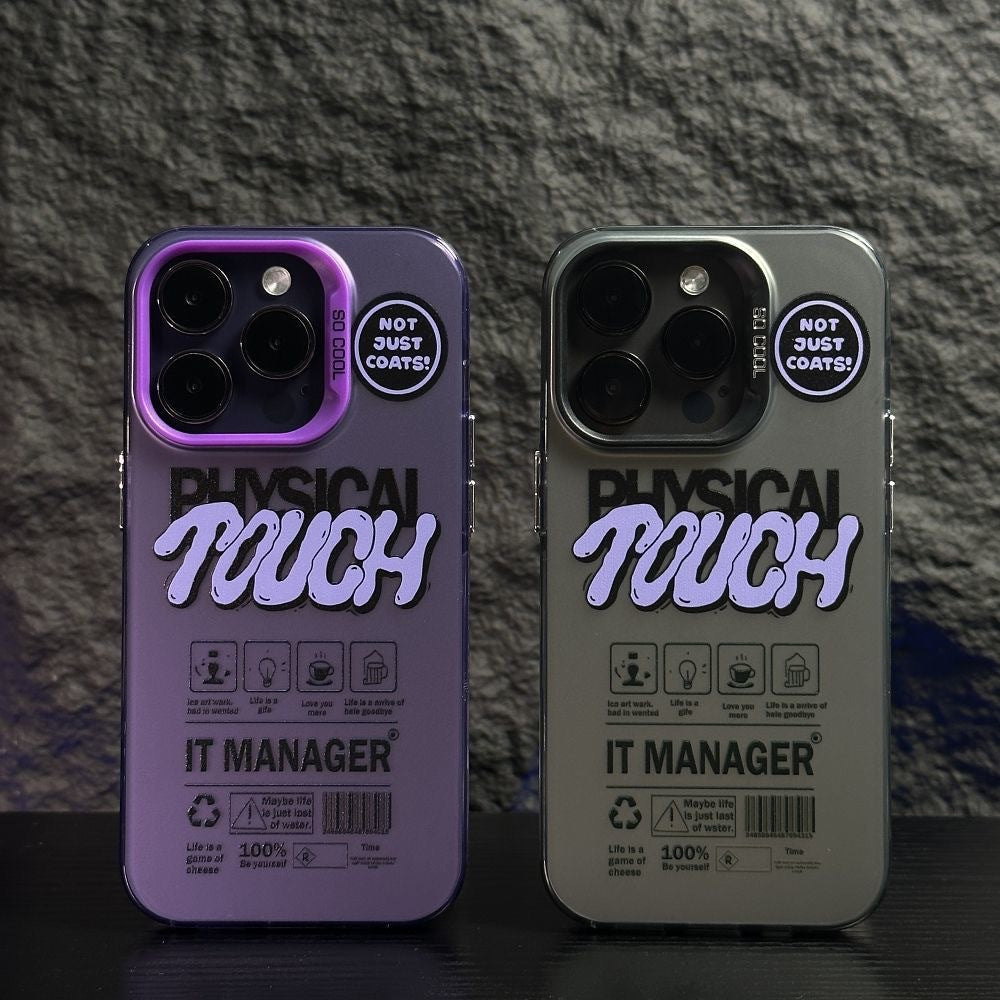 Physical Touch Case for iPhone