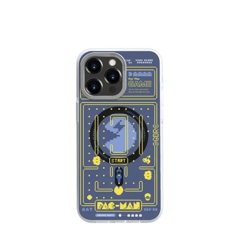 Pacman |  Happy start Magnetic Case for iPhone