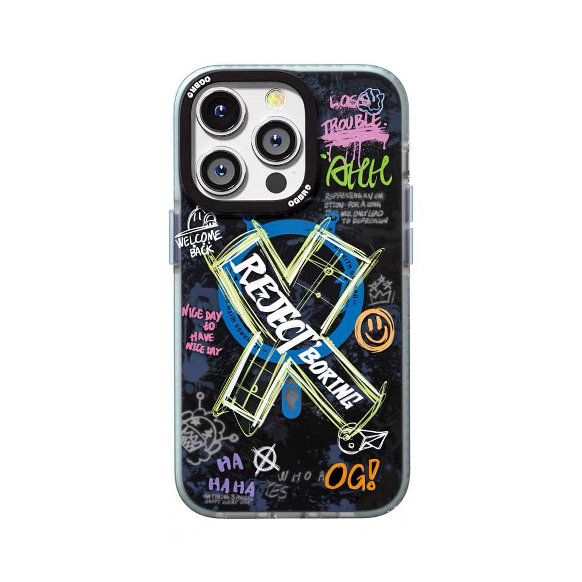 Street | Manner Magnetic Case for iPhone