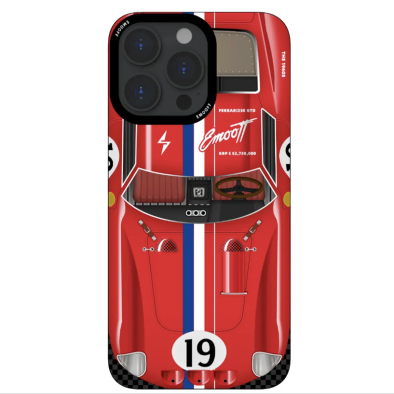 Roadster | GTO Red New Trendy Case for iPhone