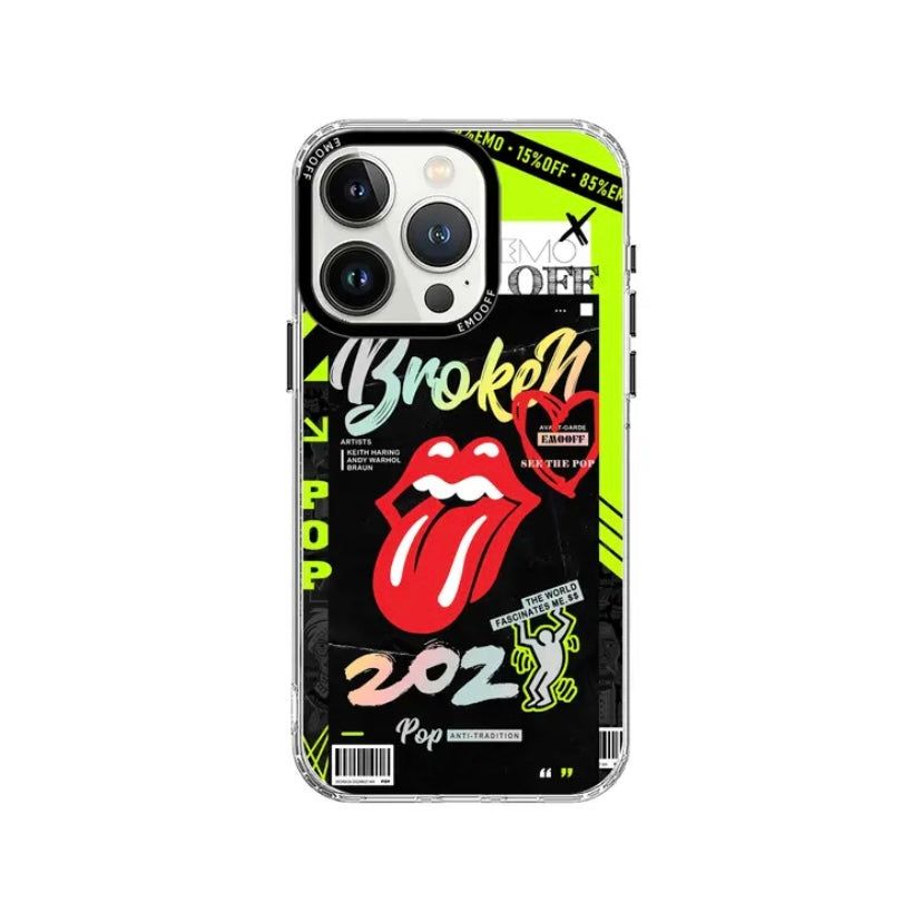 Cross Era | Pop Art Magnetic Case for iPhone