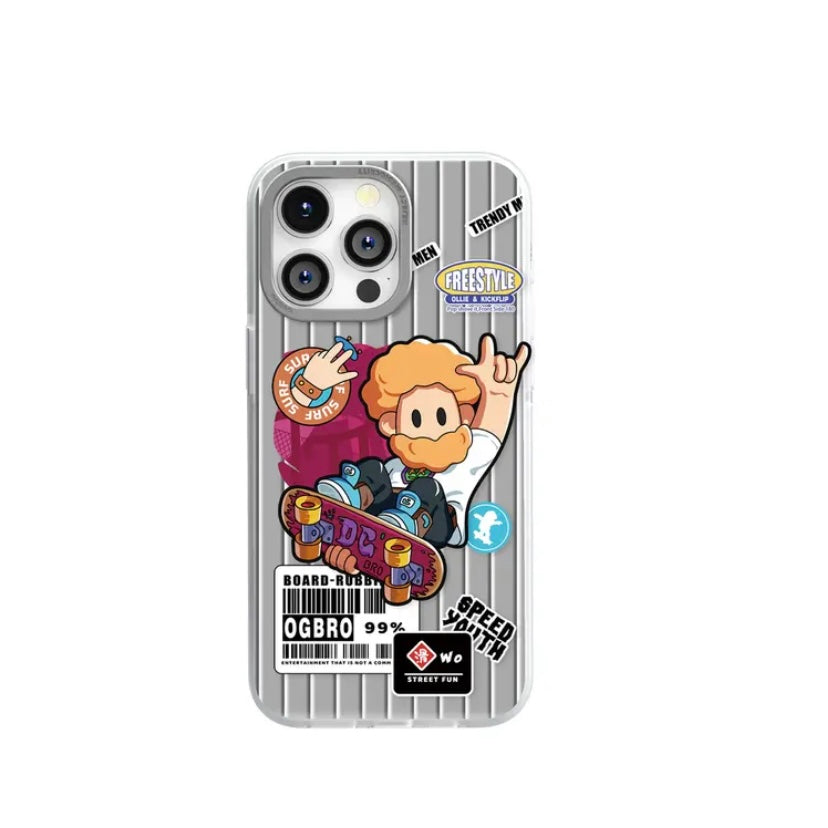 Sport | Skateboard Magnetic Case for iPhone