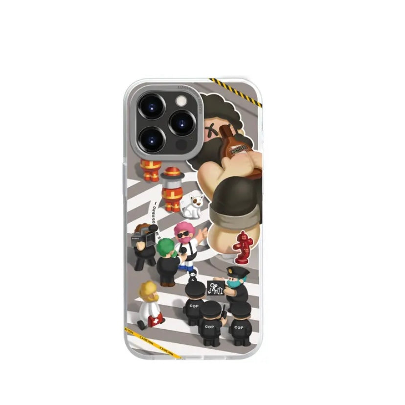 2.5D | Drunk Magnetic Case for iPhone