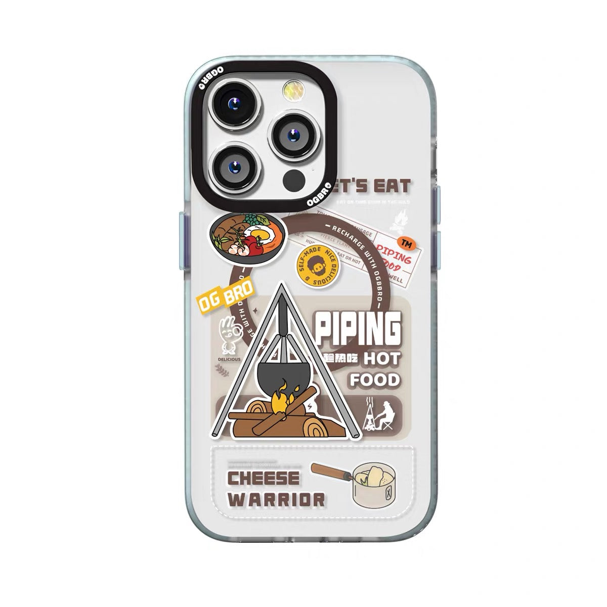 Camping | Lunch Magnetic Case for iPhone