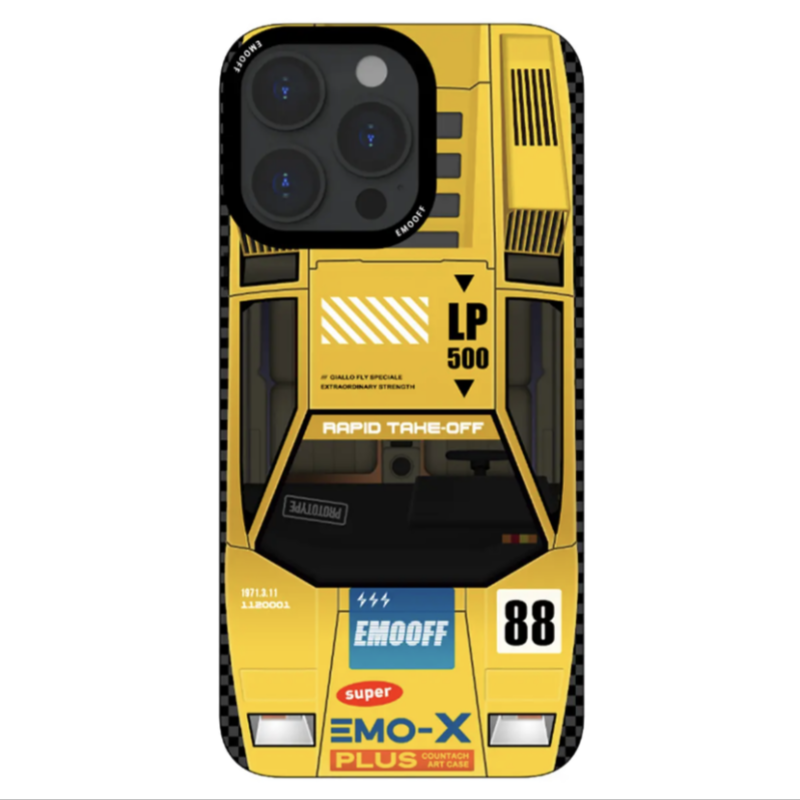 Roadster | LP500 Yellow New Trendy Case for iPhone