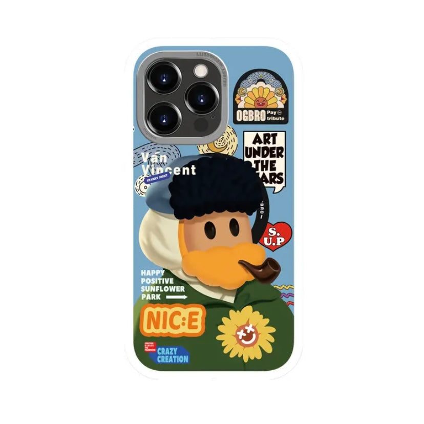 Spoof Series | Outstanding Art Magnetic Case for iPhone