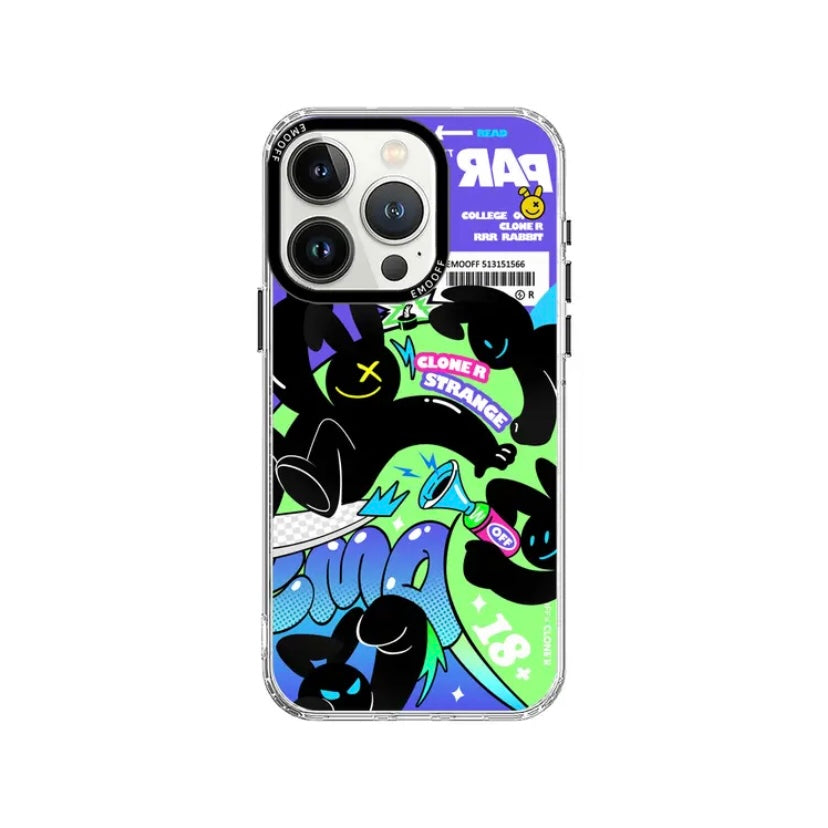 Wonderful Party | Purple Magnetic Case for iPhone