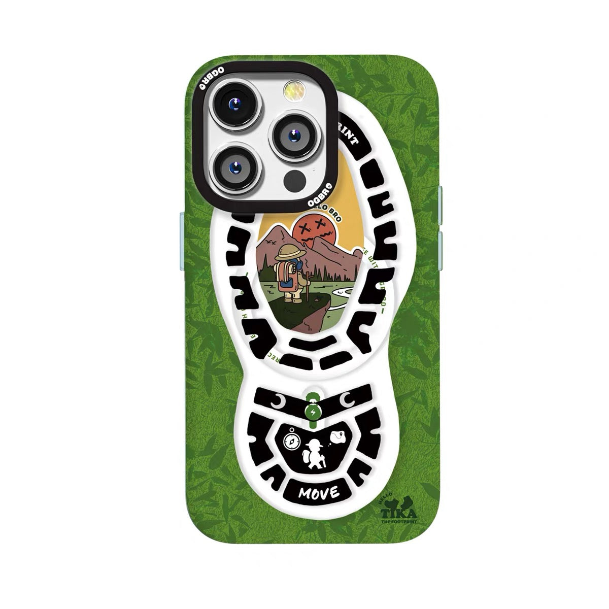 Camping | Footprints Magnetic Case for iPhone