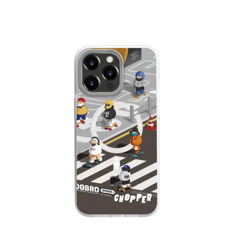 2.5D | Skateboard Magnetic Case for iPhone