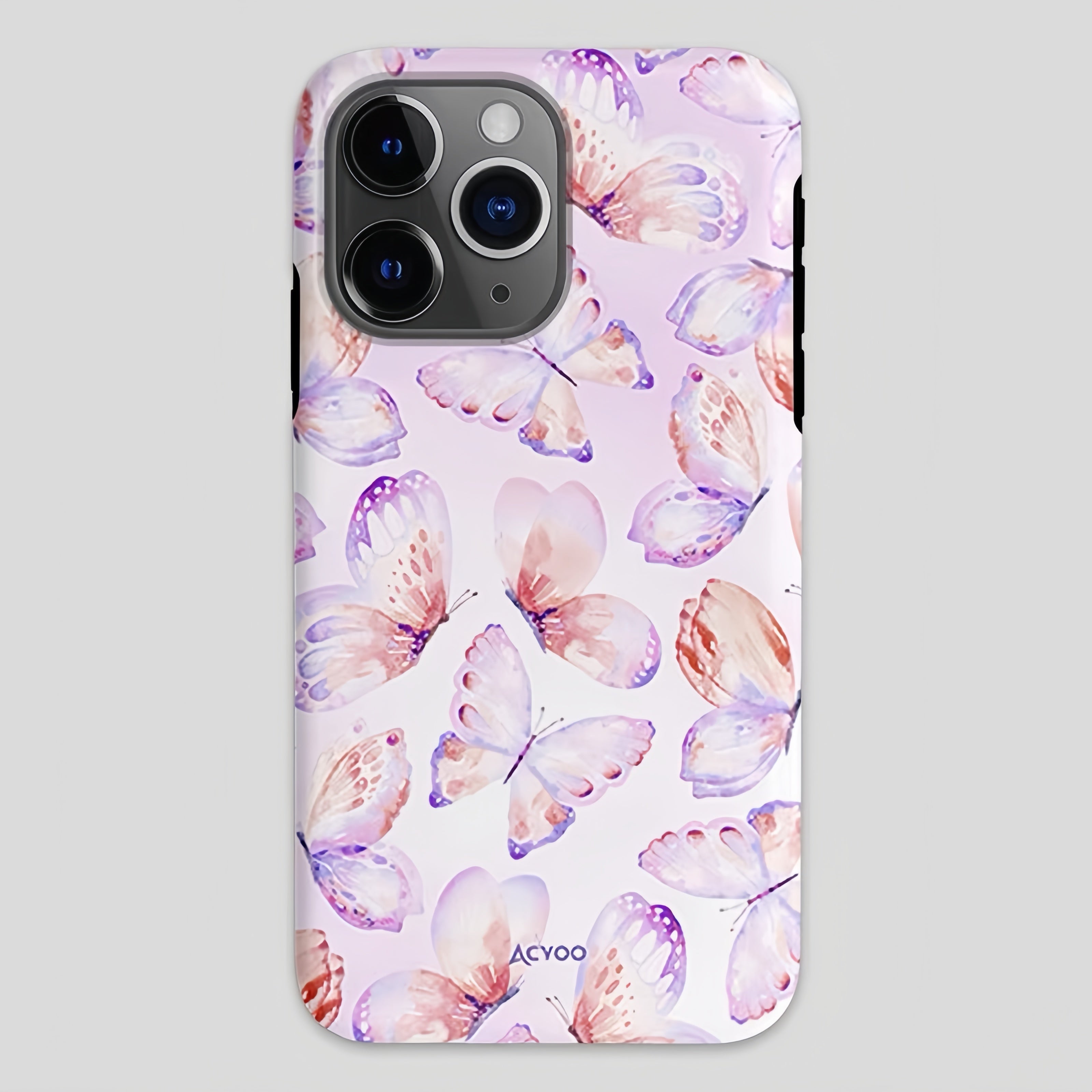 Butterfly flowers Case for iPhone