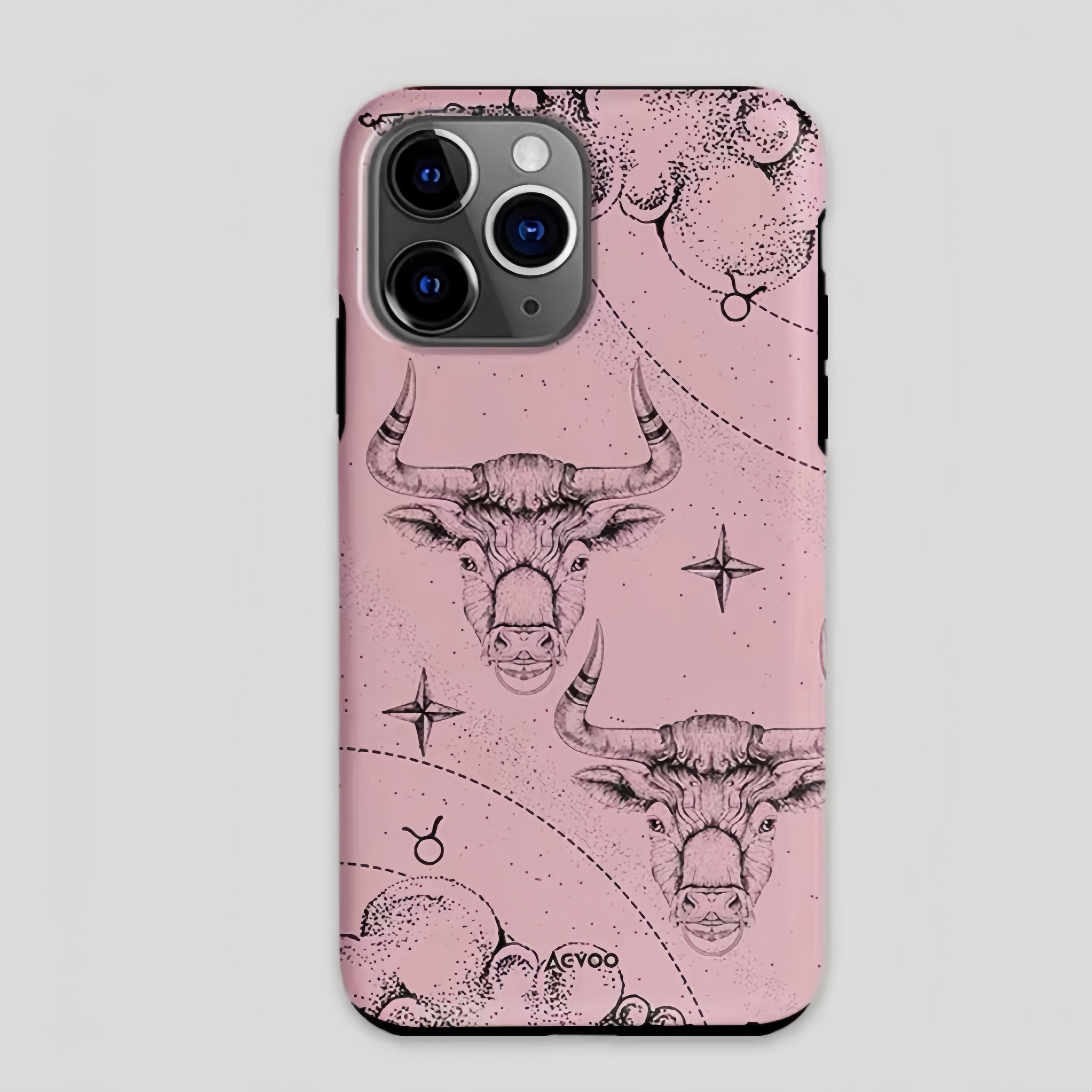 12 Zodiac Signs (Aries-Virgo) Case for iPhone