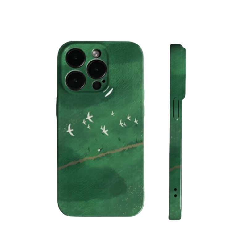 Green Spring Case for iPhone