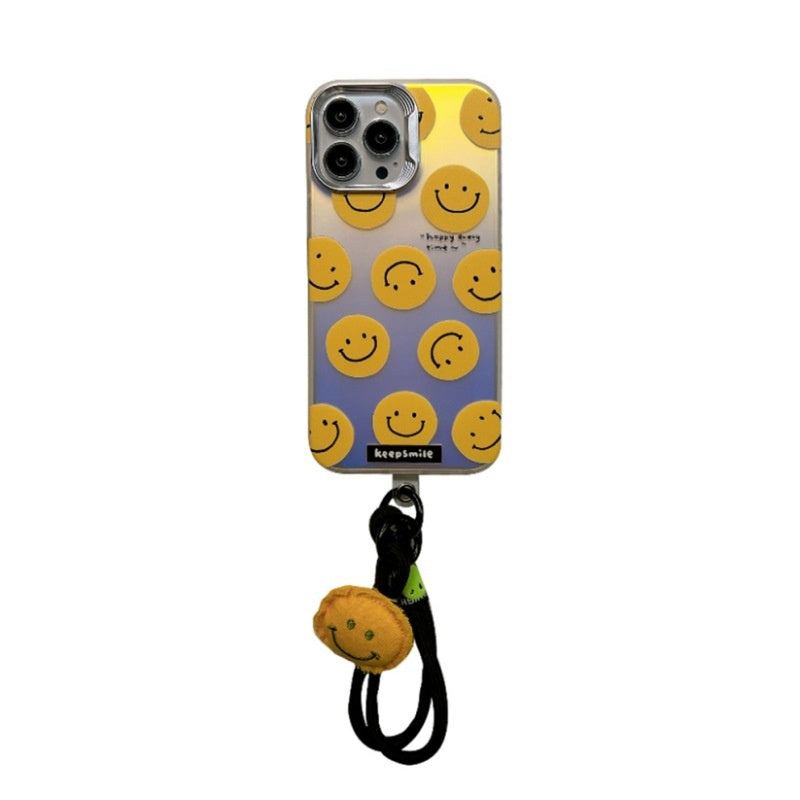 Yellow Smiley Case for iPhone