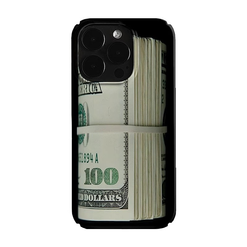Bundle of banknotes Case for iPhone