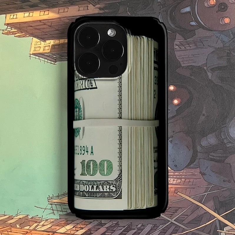 Bundle of banknotes Case for iPhone