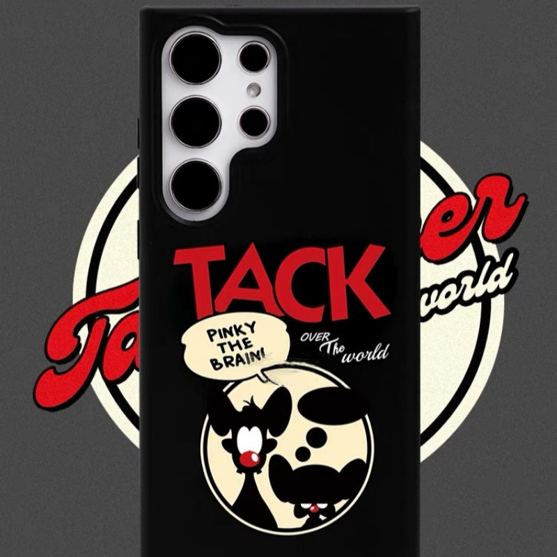 Retro Anime | Black New Trendy Case for Samsung Galaxy