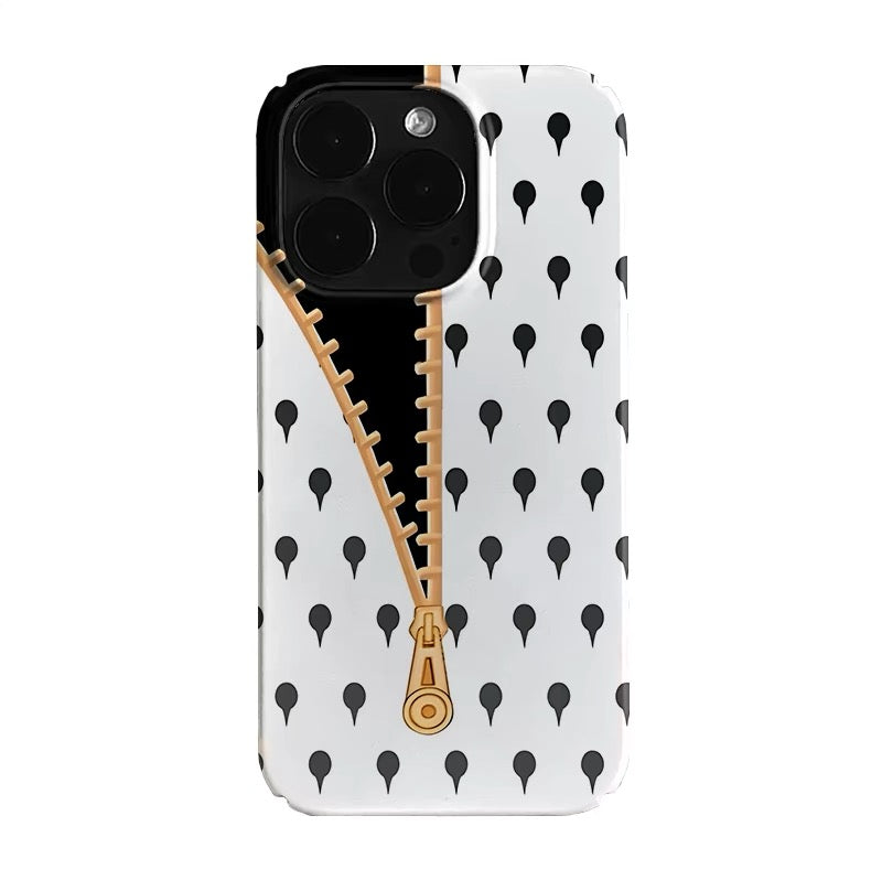 Zipper elements Case for iPhone