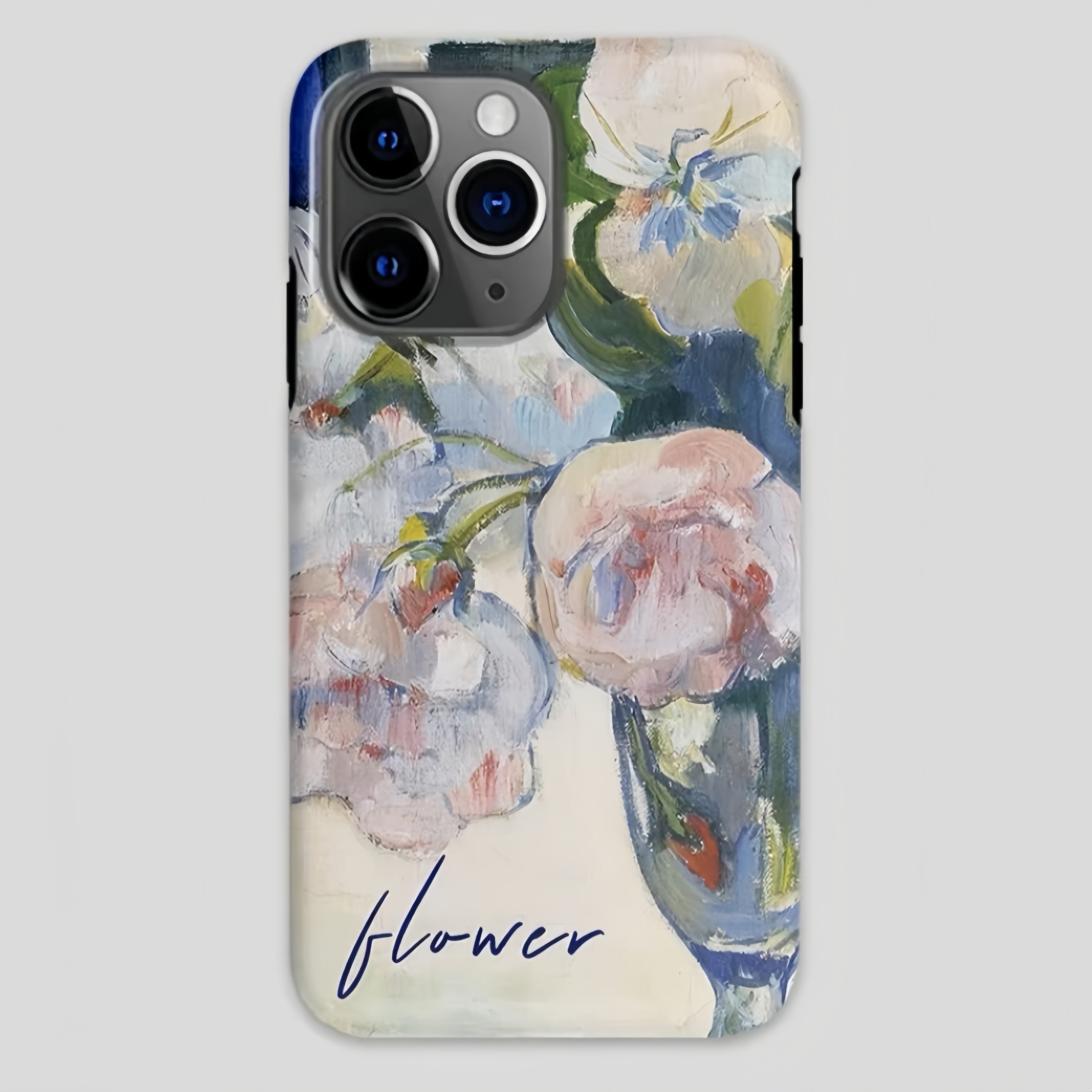 Artistic Flowers Case for iPhone