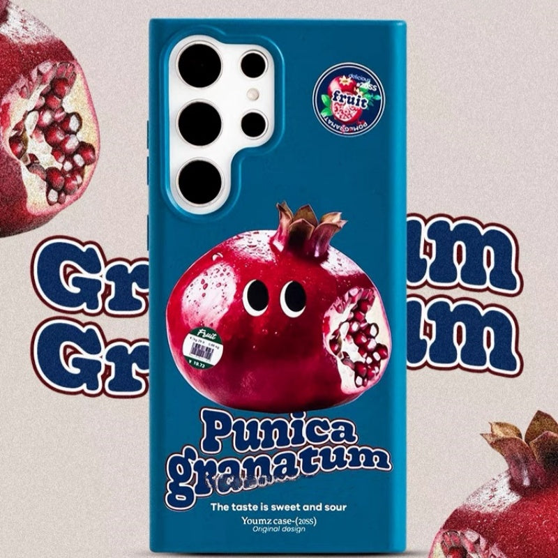 Retro Pomegranate | New Trendy Case for Samsung Galaxy