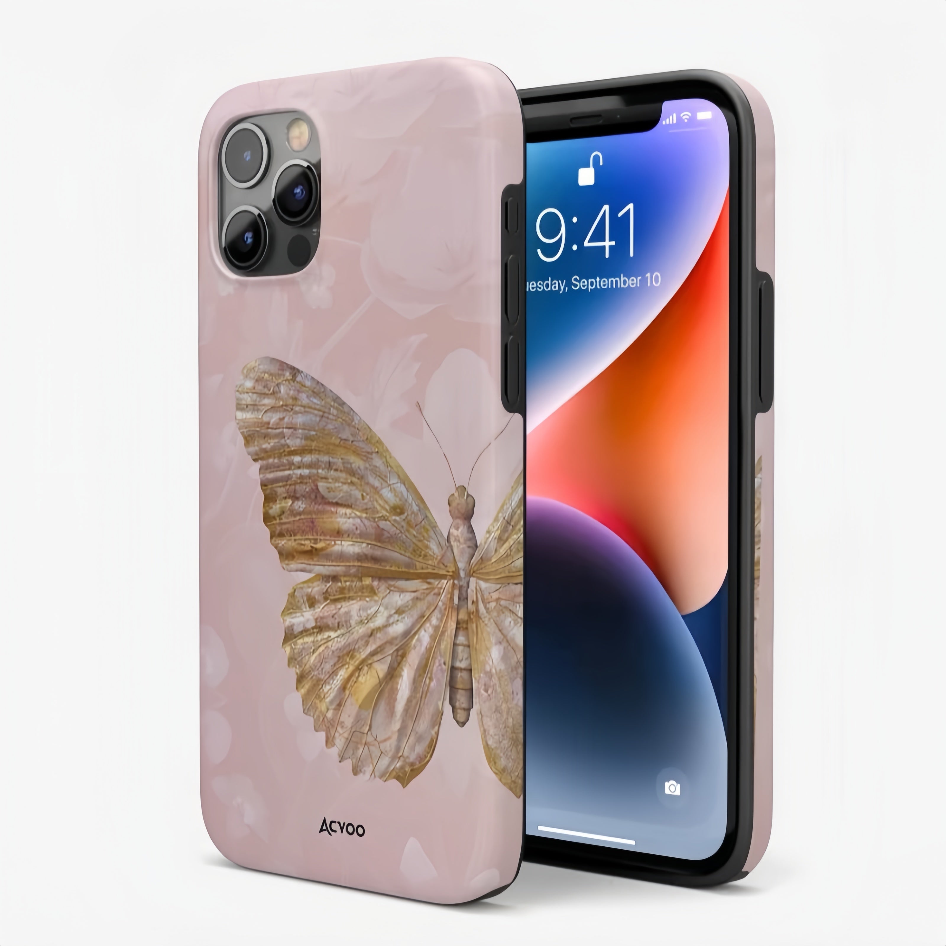 Butterfly painting Case for iPhone