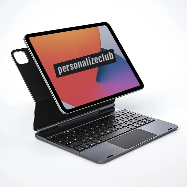 Multifunctional iPad Keyboard Cover with Integrated Hub (for Pro1,2,3,4,5,6 & Air4,5)