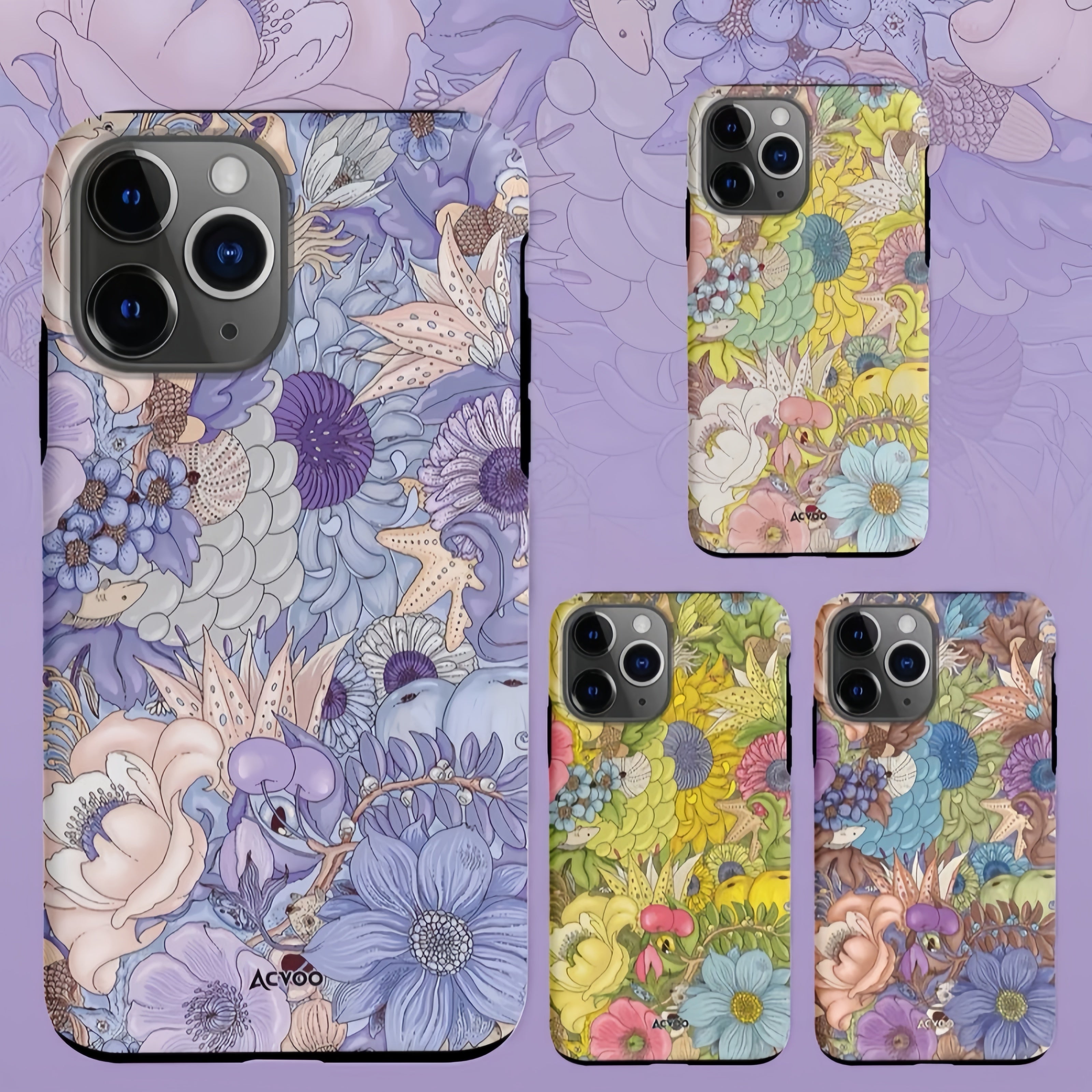 Violet Case for iPhone