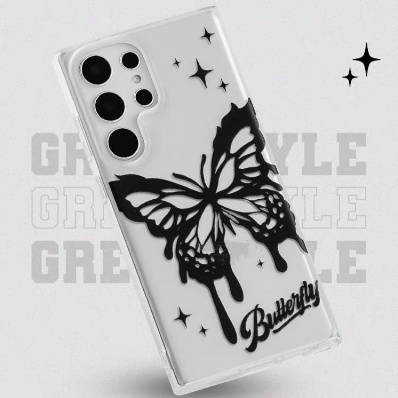 Butterfly Graffiti | New Trendy Case for Samsung Galaxy