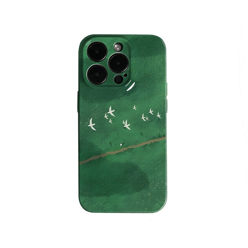 Green Spring Case for iPhone