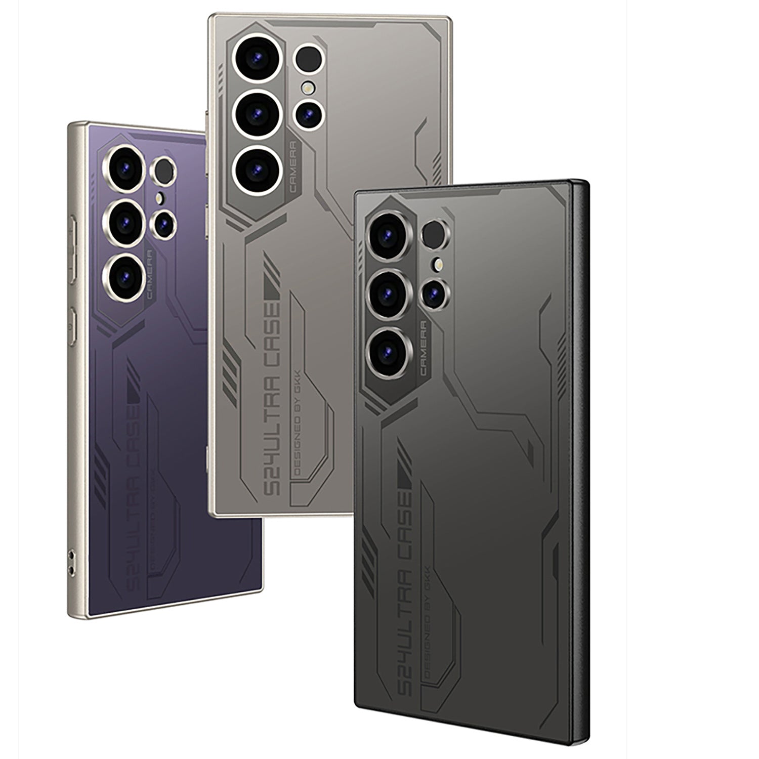 Glossy Solid Color Case For Samsung Galaxy