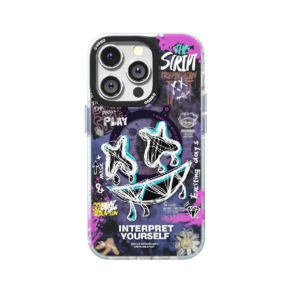 Street | Mask Magnetic Case for iPhone