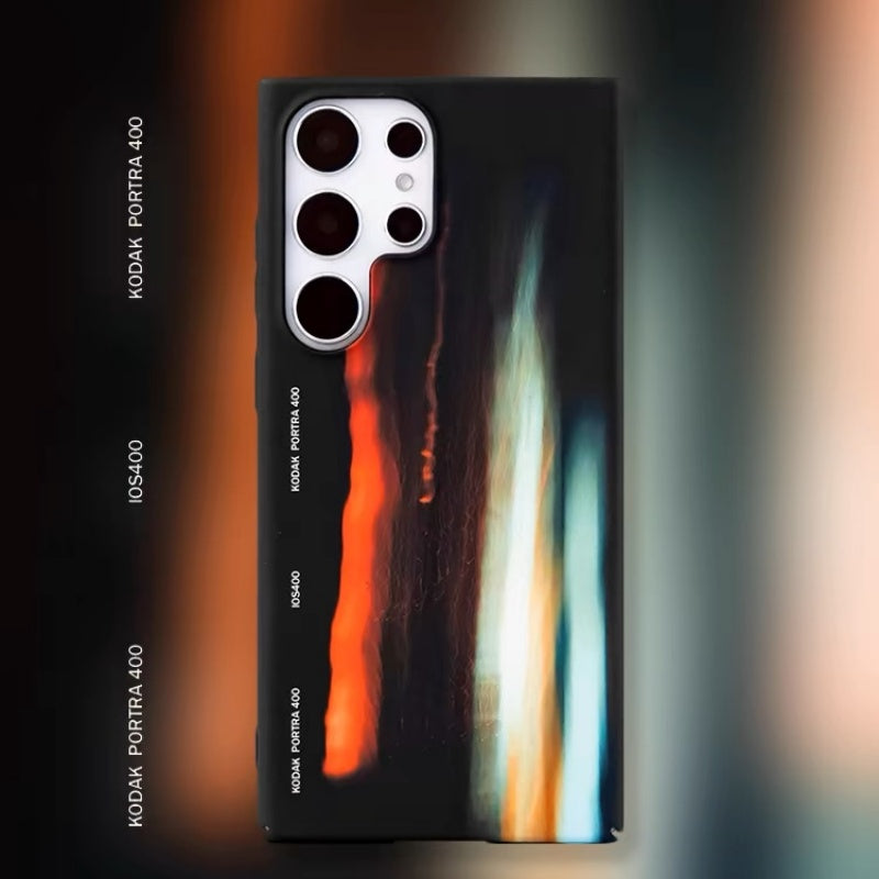 Light leakage film | New Trendy Case for Samsung Galaxy