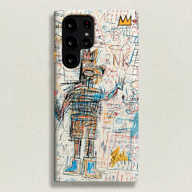 Graffiti Art Fully degraded Case for Samsung