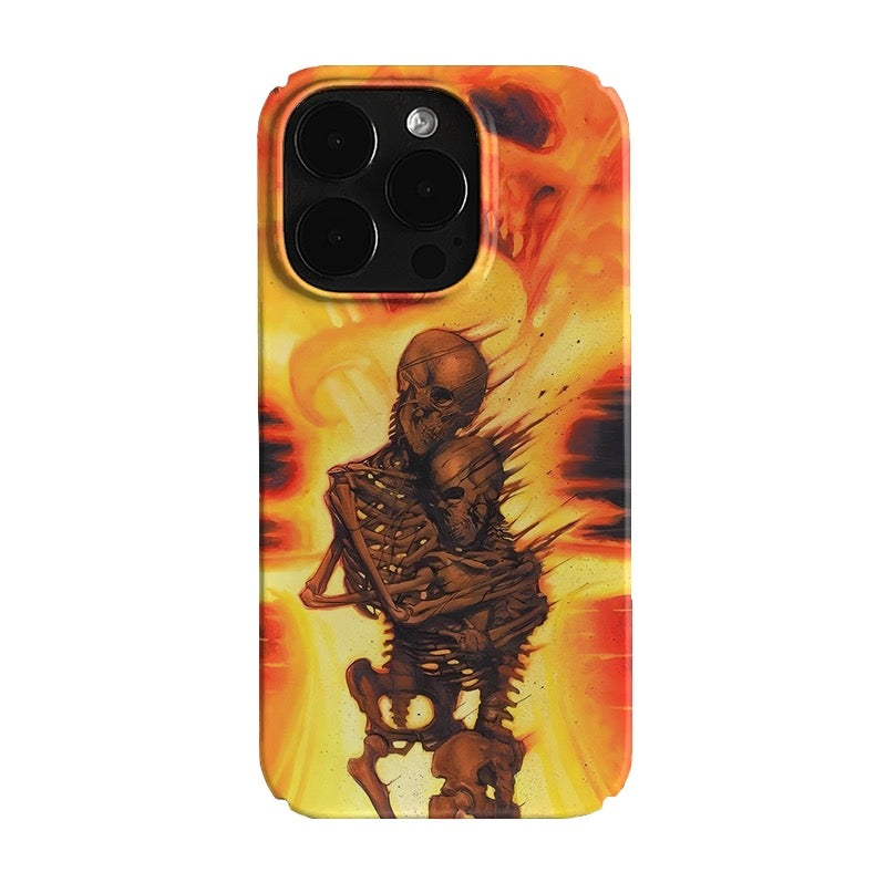 Love Skeleton Case for iPhone