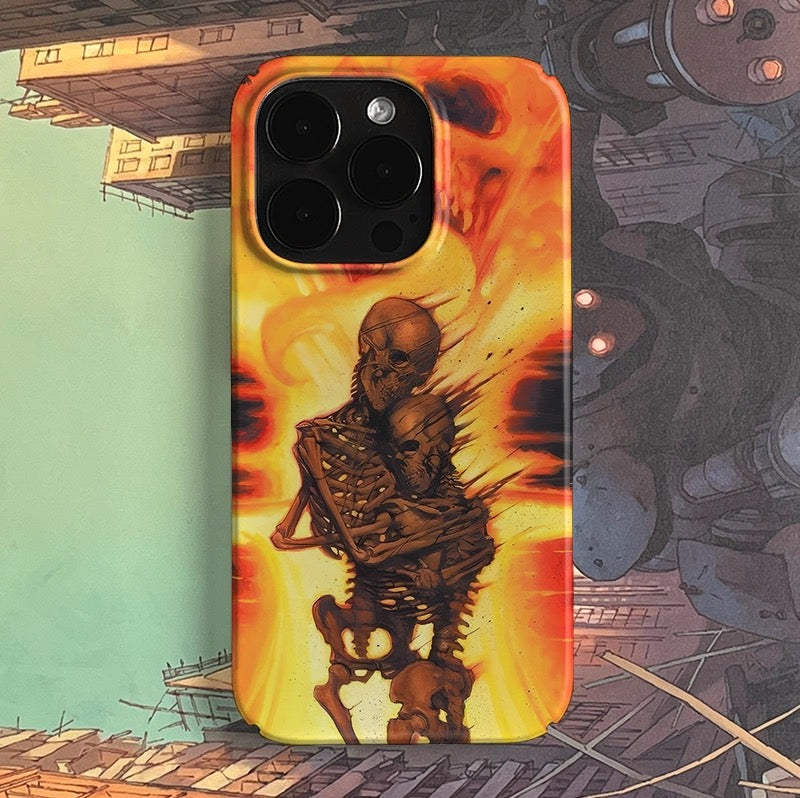 Love Skeleton Case for iPhone