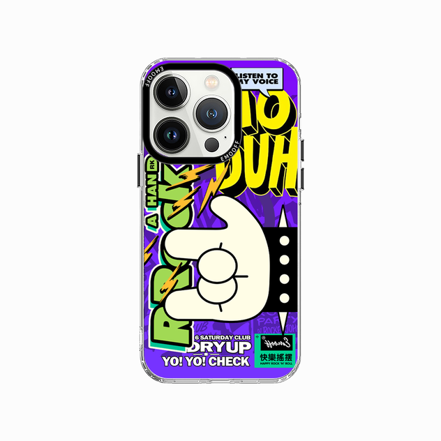 Take Hand | Blue-Yo Rock Magnetic Case for iPhone