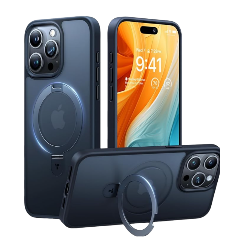 Classic 2 in 1 Stand Magnetic Case for iPhone