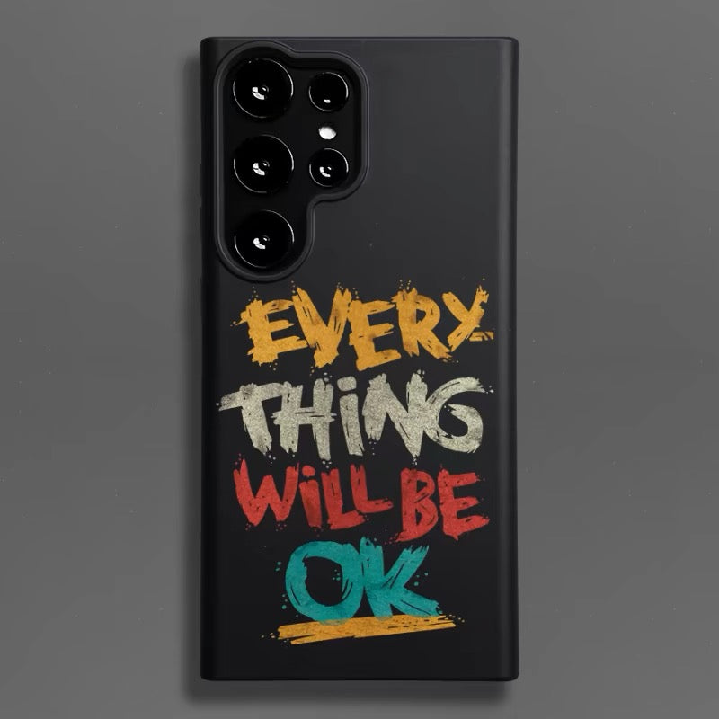 Personalized A Fully degraded Case for Samsung