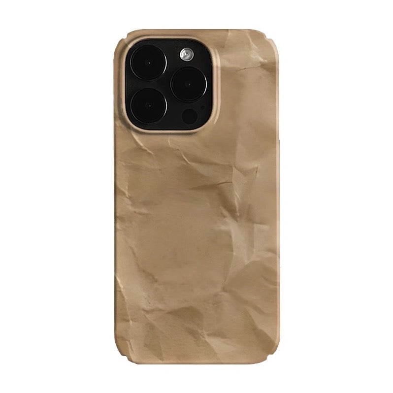 Kraft Paper Case for iPhone