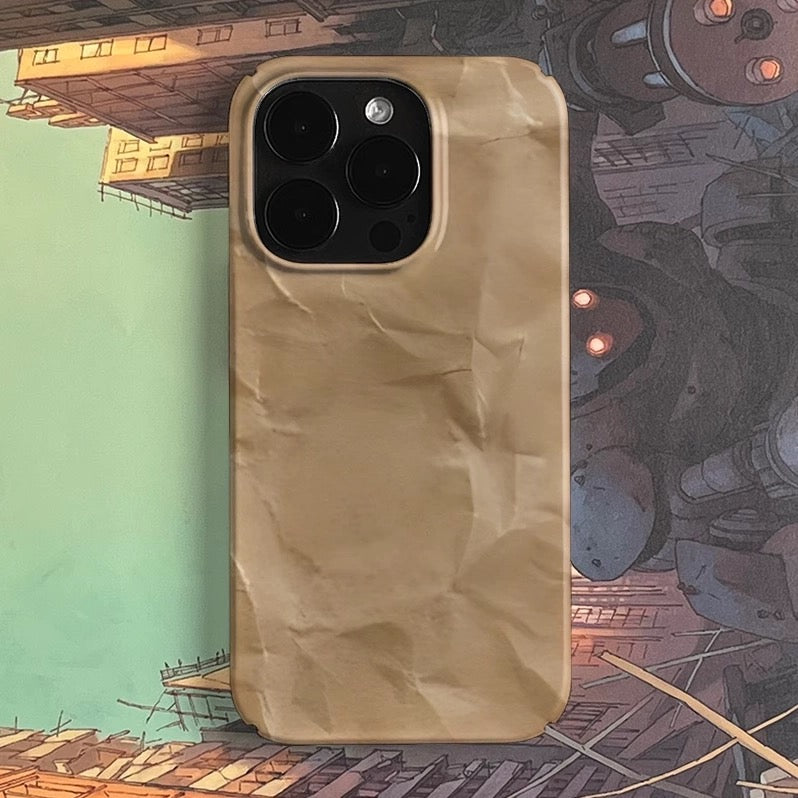 Kraft Paper Case for iPhone