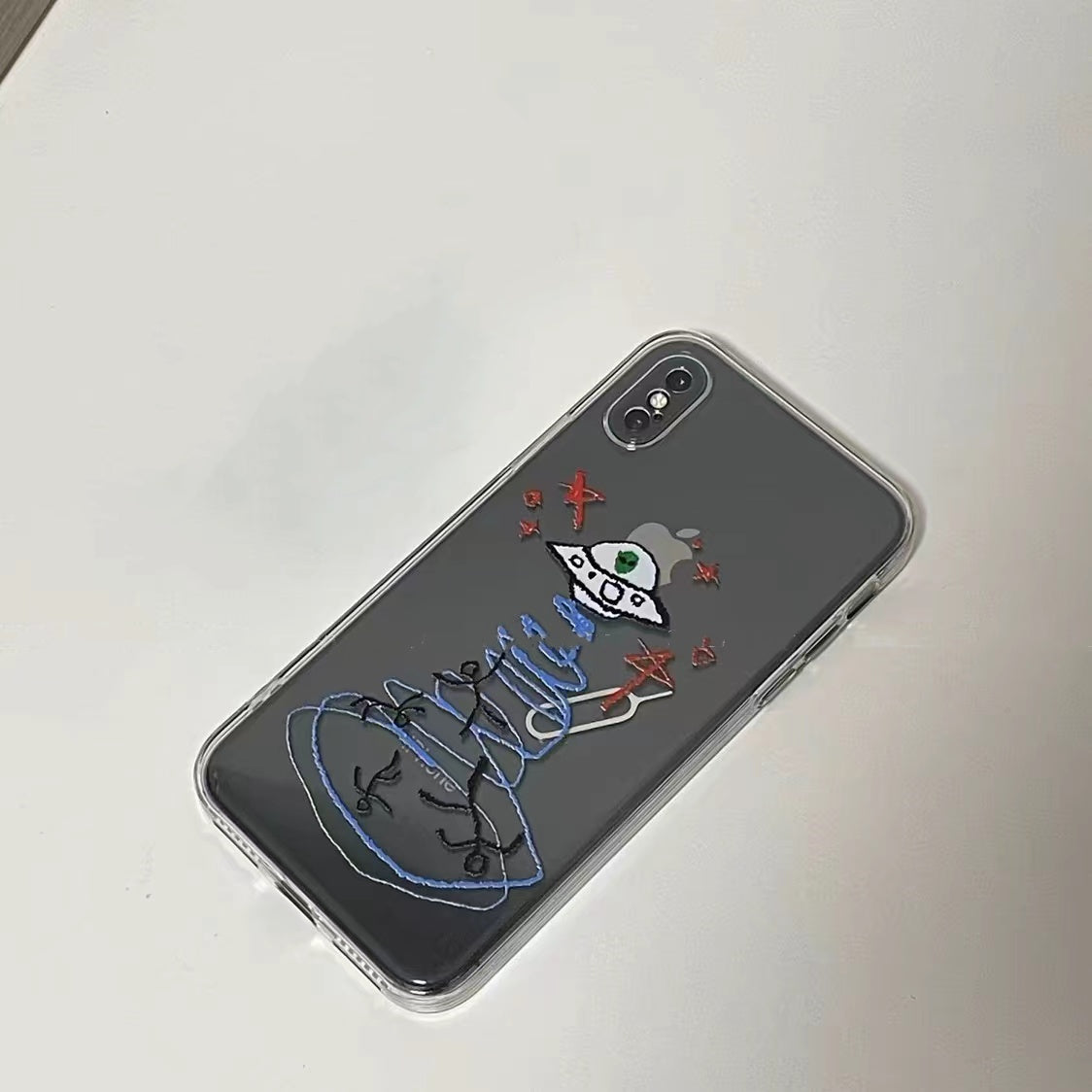 Alien Clear Case for iPhone