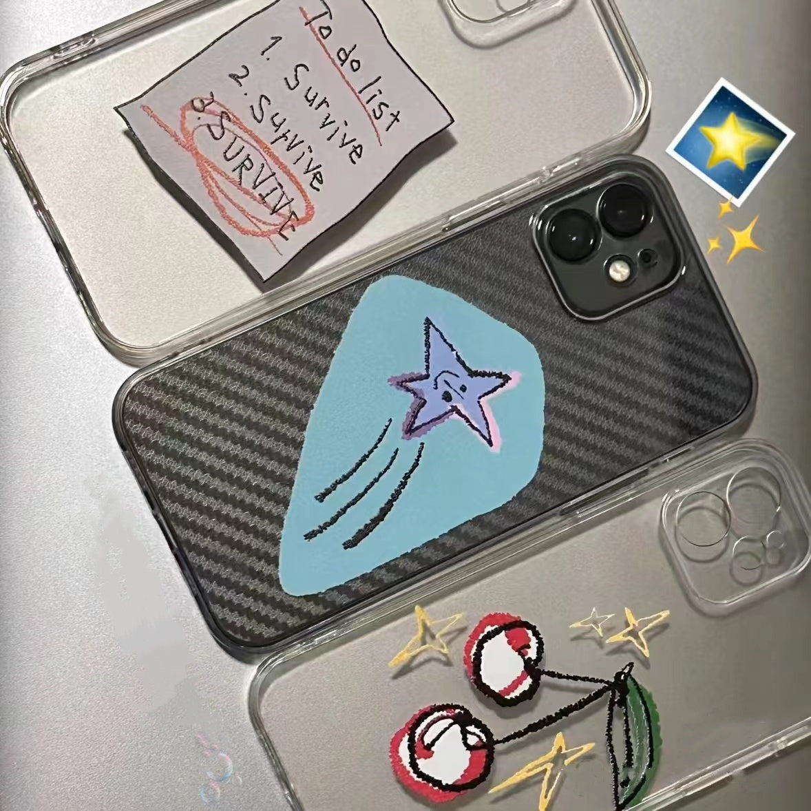 To Do List Clear Case for iPhone