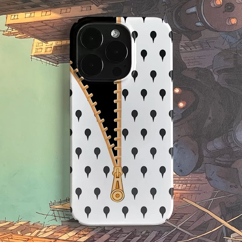 Zipper elements Case for iPhone