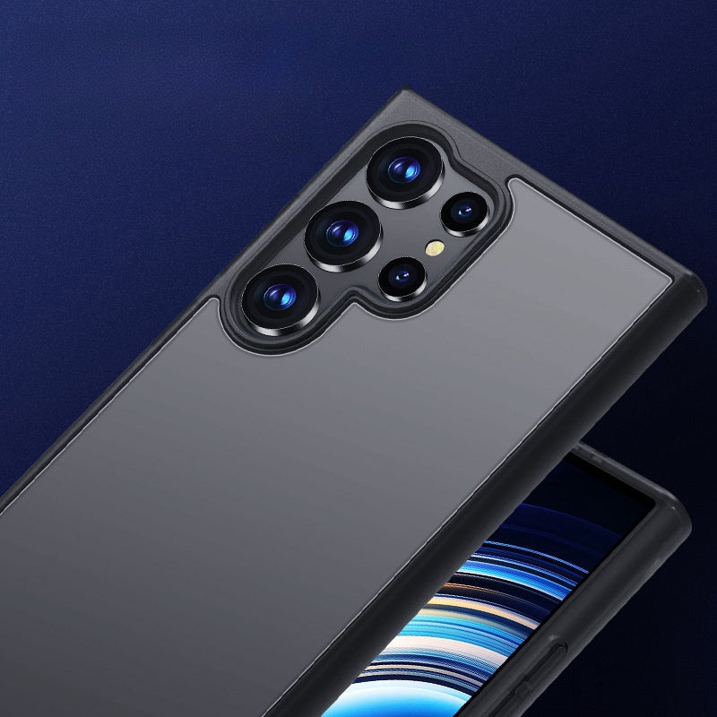 Skin Feeling Full Cover Protective Case For Samsung Galaxy