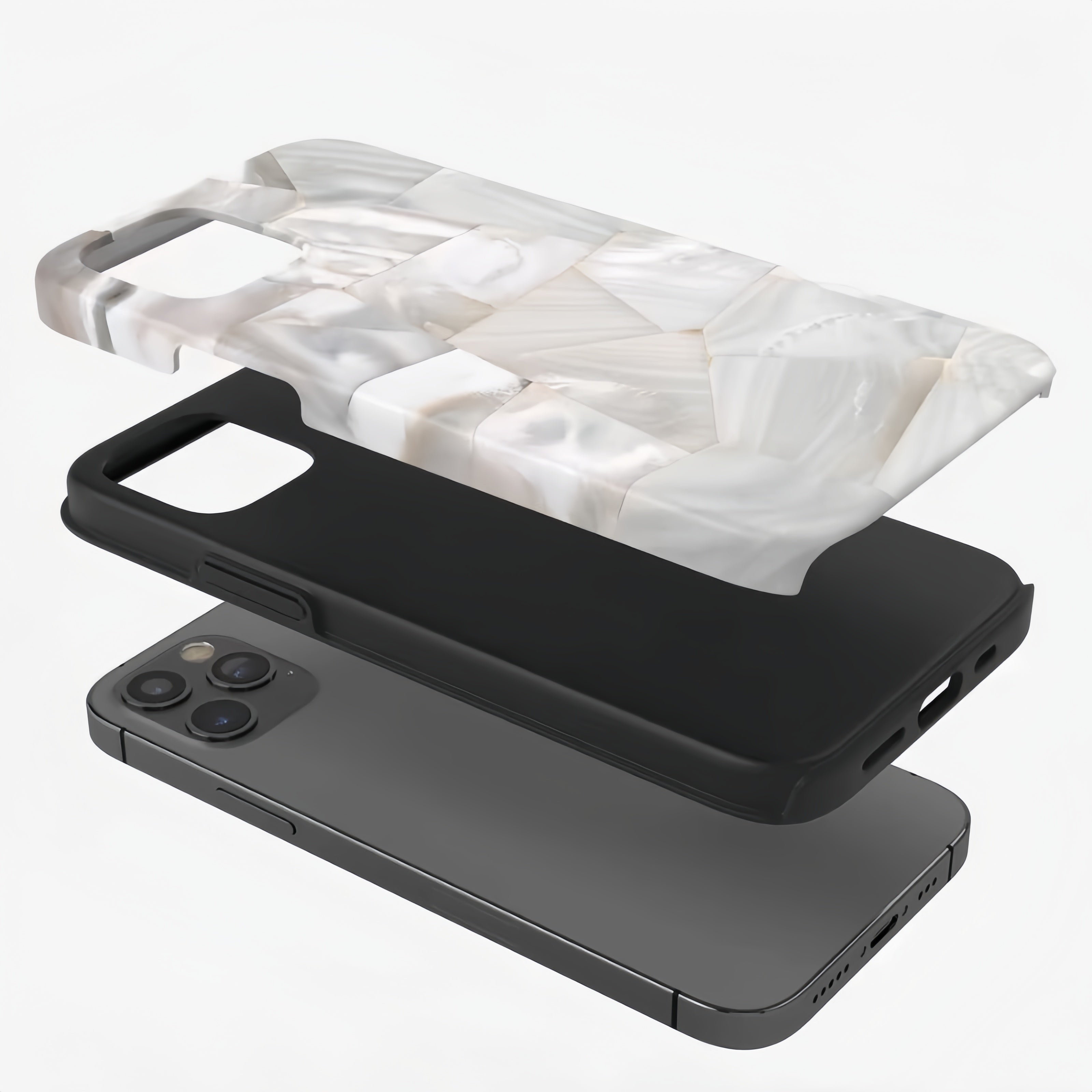 Simple Luxury Case for iPhone