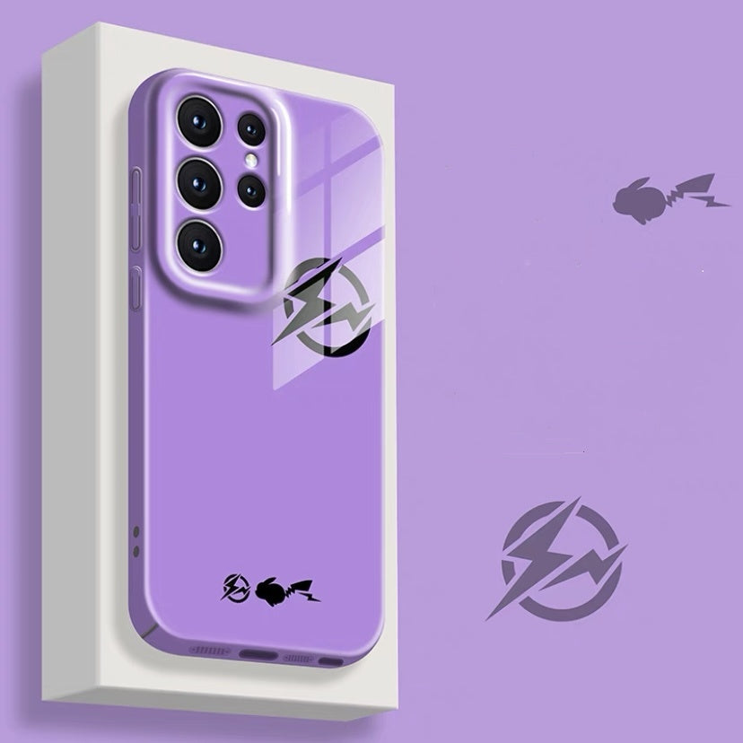 Lightning New Trendy Case for Samsung Galaxy S - Purple