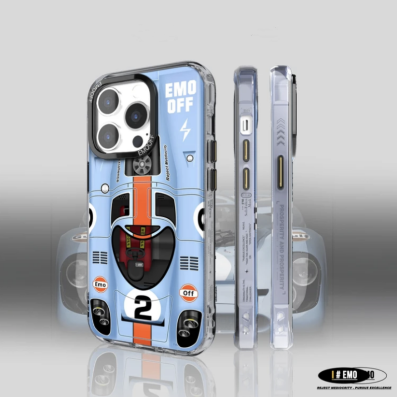 Roadster | ROBOT Black New Trendy Case for iPhone